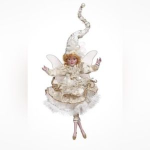 Mark Roberts Christmas Collectible Fairies 51-16566 Swan Lake Fairy 11” tall